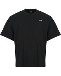 The North Face - T Shirt Tnf Essential Simple Dome Os Ss - Lyst