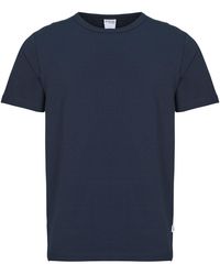 SELECTED - T Shirt Slhsander Seersucker - Lyst
