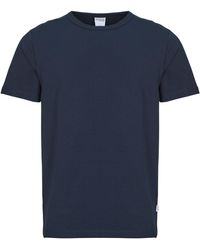 SELECTED - T Shirt Slhsander Seersucker - Lyst
