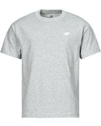 New Balance - T Shirt Small Logo Jersey Tee - Lyst