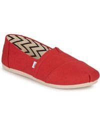 TOMS - Espadrilles / Casual Shoes Alpargata - Lyst