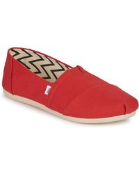 TOMS - Espadrilles / Casual Shoes Alpargata - Lyst