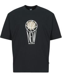 New Balance - T Shirt Graphic Jersey Tee - Lyst