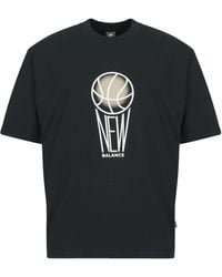 New Balance - T Shirt Graphic Jersey Tee - Lyst
