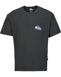 Quiksilver - T Shirt Take Us Back Logo Ss - Lyst