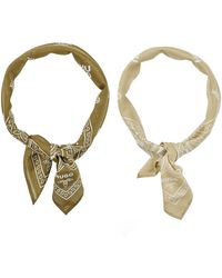 HUGO - Scarf 2 Bandana_pack_m - Lyst