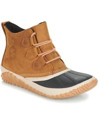 sorel women's out n about plus boot