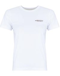 Guess - T Shirt Gj Ss Cn Slim Mini America - Lyst