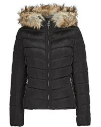 ONLY - Duffel Coats Onlellan Quilted Hood Jacket Cc Otw - Lyst