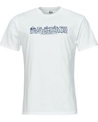 Quiksilver - T Shirt Omni Fill Ss - Lyst