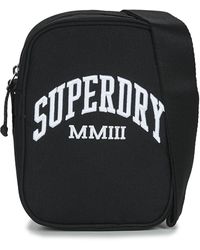 Superdry Side Bag Pouch - Black