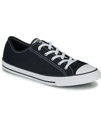 Converse - Chuck Taylor All Star Dainty Gs Canvas Ox Shoes (trainers) - Lyst