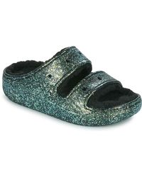 Crocs™ - Mules / Casual Shoes Classic Cozzzy Glitter Sandal - Lyst