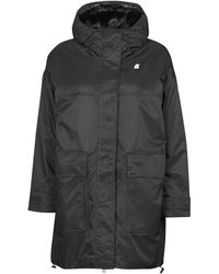 K Way Synthetic K Way Annely Nylon Jersey Blue Depht Lyst