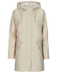 ONLY - Parka Onlsally Raincoat - Lyst