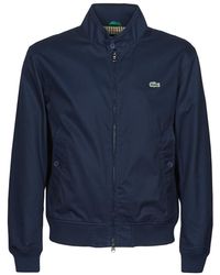 silver lacoste watch