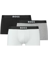 BOSS - Boxer Shorts Trunk 3p One - Lyst