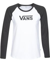 Vans - Long Sleeve T-shirt Flying V Ls Raglan - Lyst