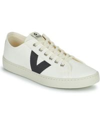 Victoria - Berlin Lona Gruesa Shoes (trainers) - Lyst