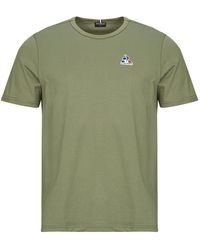 Le Coq Sportif - T Shirt Ess Tee Ss N°1 M - Lyst