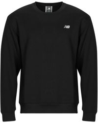 New Balance - Sweatshirts Small Logo Crew - Lyst