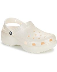 Crocs™ - Clogs (shoes) Classic Platform Glitter Clogw - Lyst