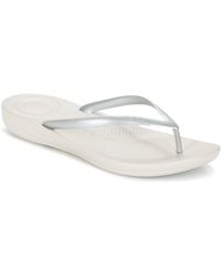 Fitflop - Iqushion Ergonomic Flip-flops Flip Flops / Sandals (shoes) - Lyst