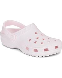 Crocs™ - Clogs (shoes) Classic Hearts Cut Out Clog - Lyst