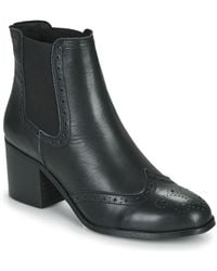 Betty London - Low Ankle Boots Larissa - Lyst