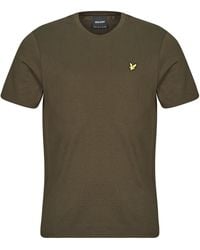 Lyle & Scott - T Shirt Plain T-shirt - Lyst