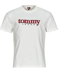 Tommy Hilfiger - T Shirt Tjm Reg Appliq Graphic Ss T Ext - Lyst
