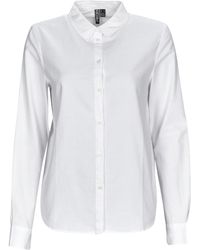Pieces - Shirt Pcirena Ls Oxford Shirt - Lyst