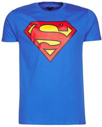Yurban - Superman Logo Classic T Shirt - Lyst