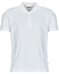 Guess - Polo Shirt Ss Embro Logo Polo - Lyst