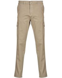 Jack & Jones - Cargo Trousers Jpstace Arthur Dobby Cargo - Lyst