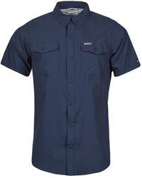 Columbia - Utilizertm Ii Solid Short Sleeve Shirt Short Sleeved Shirt - Lyst