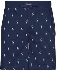 Polo Ralph Lauren - Shorts Slim Short Sleep Bottom - Lyst