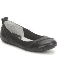 hush puppies ballet flats uk