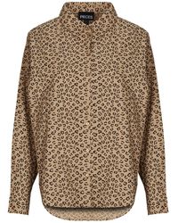 Pieces - Shirt Pcjanne - Lyst