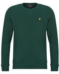 Lyle & Scott - Sweatshirt Crew Neck Sweatshirt - Lyst
