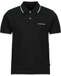 Guess - Polo Shirt Reg Embro Ss Polo Tipping - Lyst