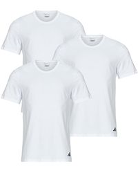adidas - T Shirt Active Core Cotton Pack De 3 - Lyst