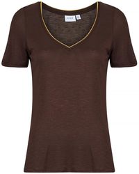 Vila - T Shirt Vinoel S/s - Lyst