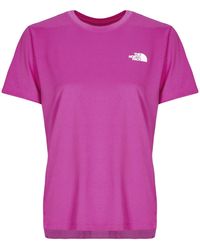 The North Face - T Shirt Flex S/s Tee Graphic - Lyst