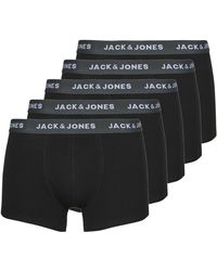 Jack & Jones - Boxer Shorts Jachuey Trunks 5 Pack - Lyst