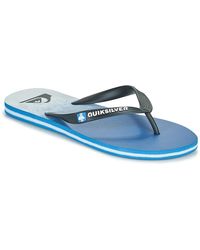 Quiksilver - Molokai Faded Tide Flip Flops / Sandals (shoes) - Lyst