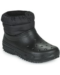 Crocs™ - Classic Neo Puff Shorty Boot W Snow Boots - Lyst