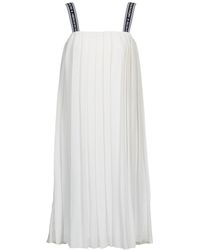 American Retro Vero Long Women's Long Dress In White