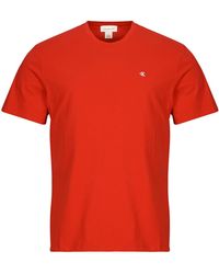 Calvin Klein - T Shirt Ss Classic Monogram Tee - Lyst