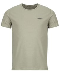 Pepe Jeans - T Shirt Original Basic 3n - Lyst